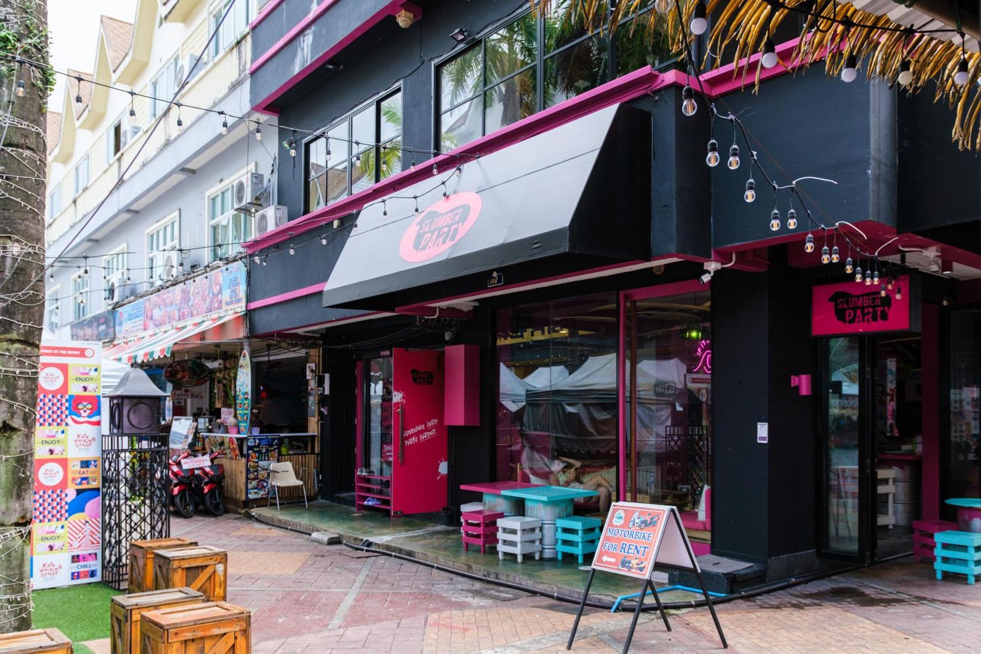Slumber Surf Phuket Kata Hostel Екстериор снимка